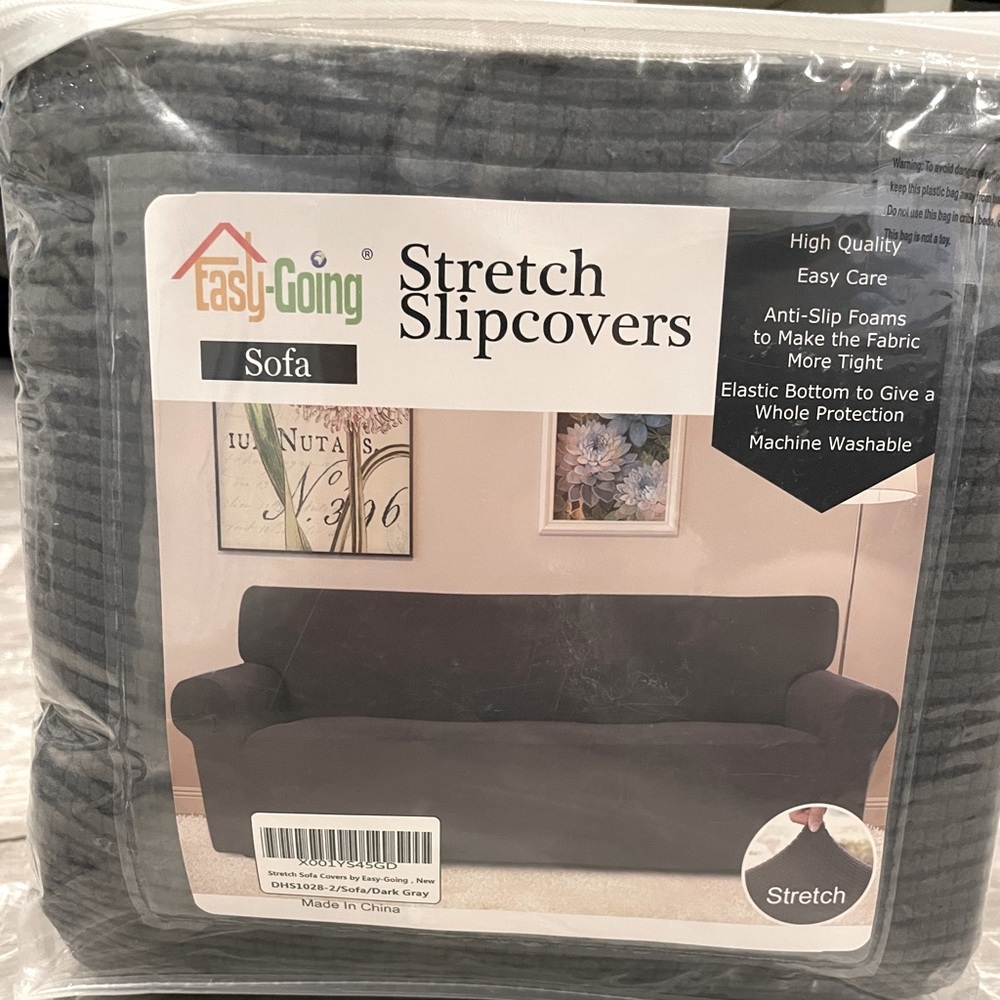 New Sofa/Couch Slipcover